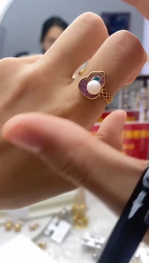 未镶嵌珠宝奇石淡水珍珠111