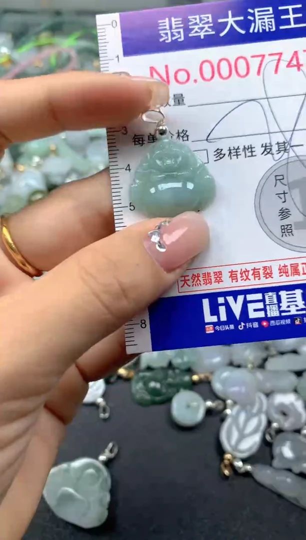 颈饰未镶嵌翡翠7747