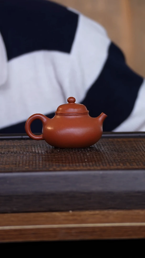 茶壶紫砂宜兴手工原矿紫砂壶001