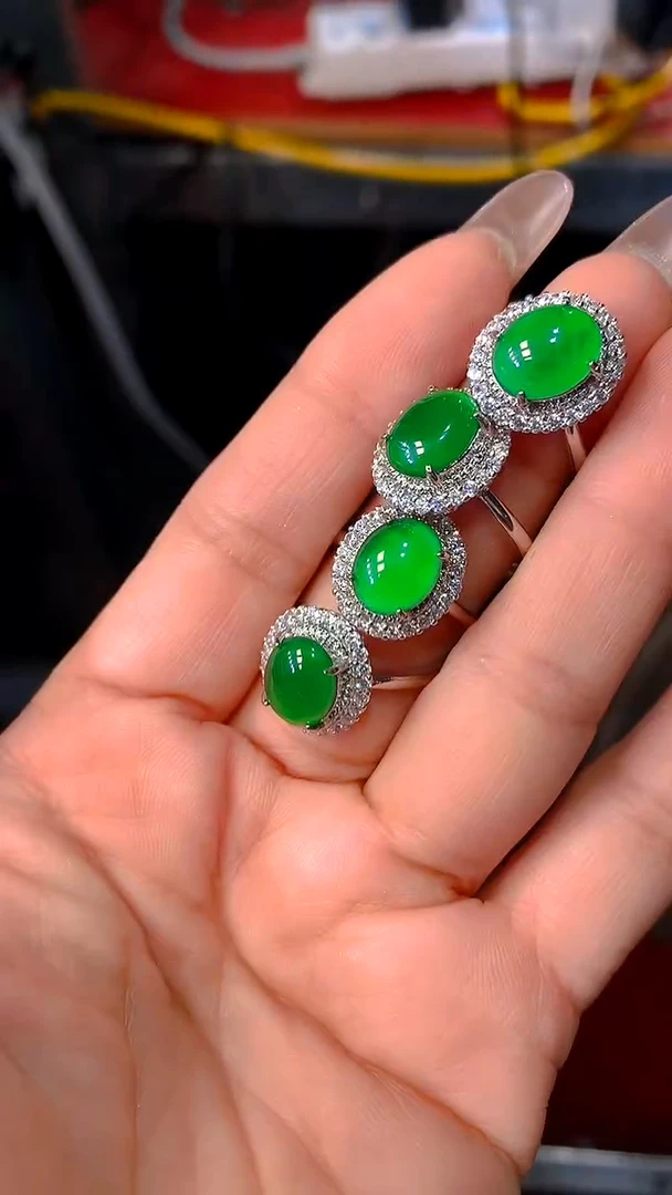 【闪购商品】定制翡翠未镶嵌23-多样性发货（发其一）