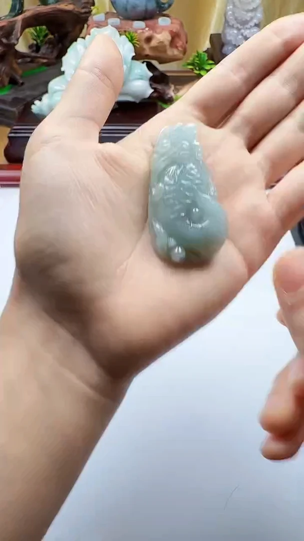 吊坠(不含链)未镶嵌翡翠1