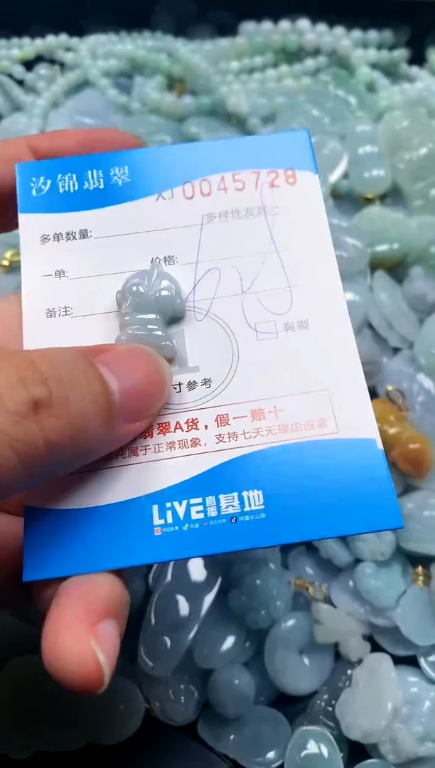 颈饰未镶嵌翡翠闪购商品0045728