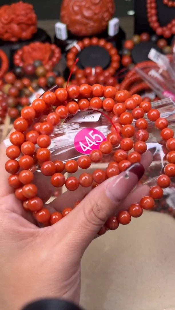 【闪购商品】南红玛瑙珠宝奇石未镶嵌445-8+