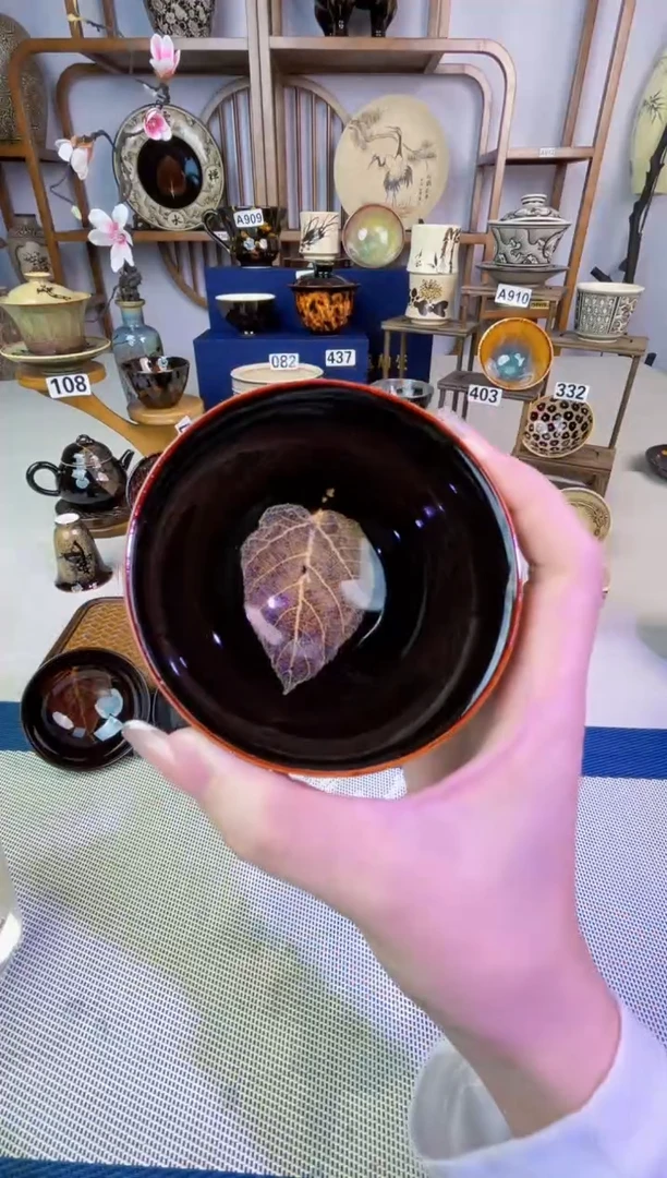 吉州窑单盏单杯壶单个品类