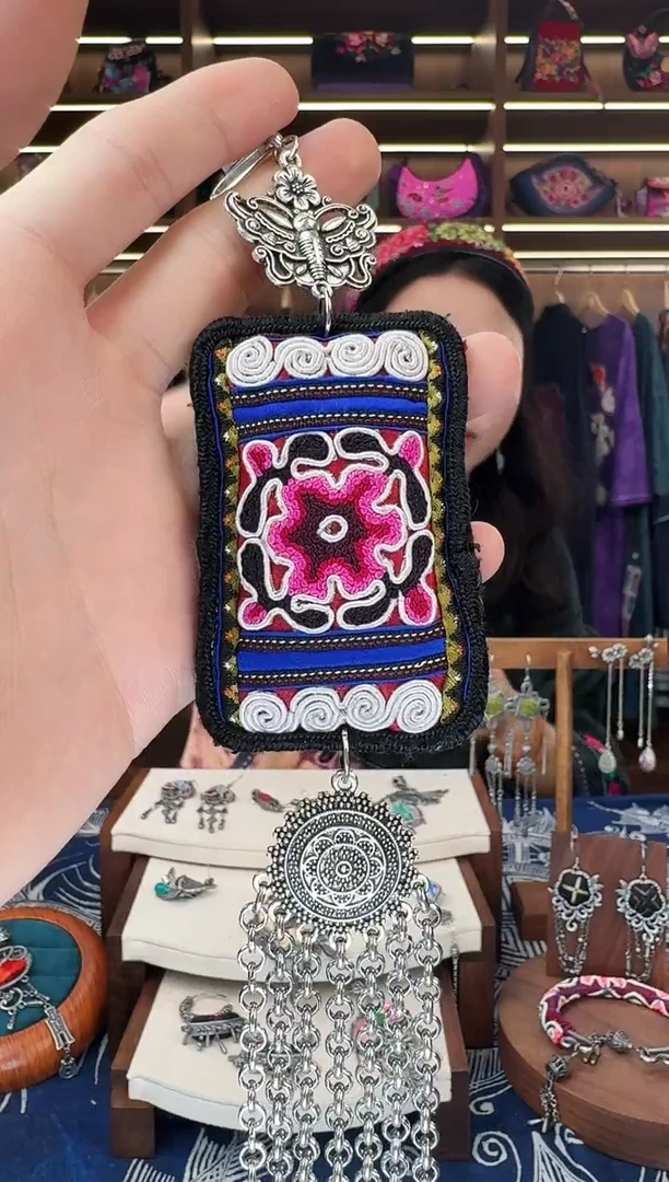 织绣585黔东南苗族刺绣