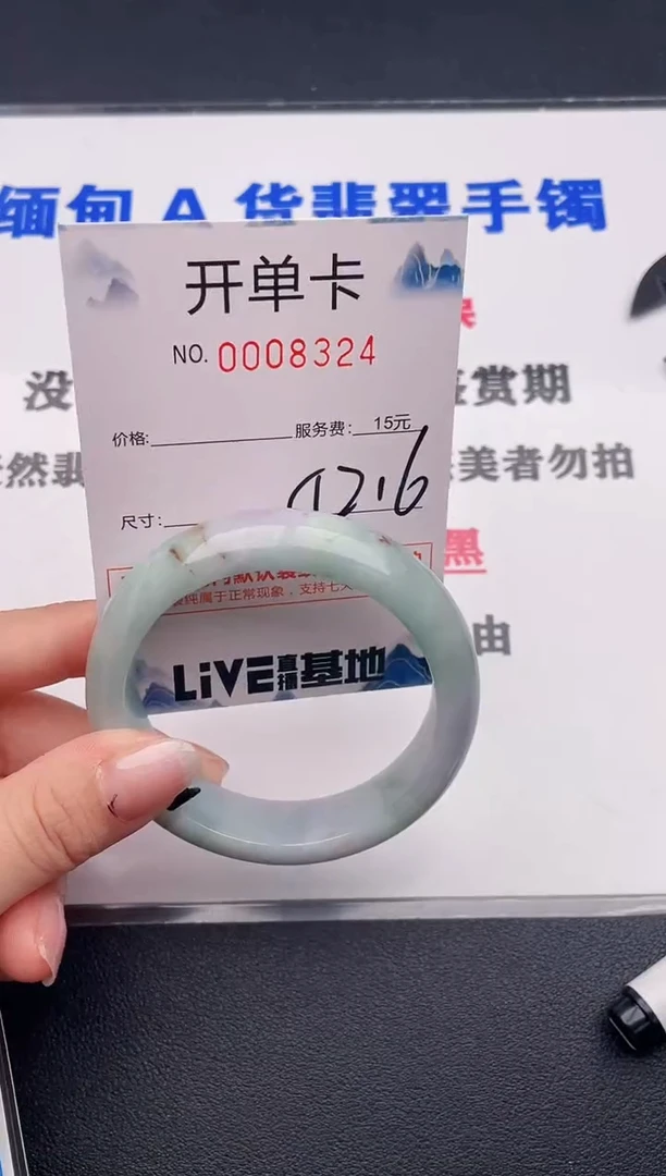 未镶嵌手镯翡翠24