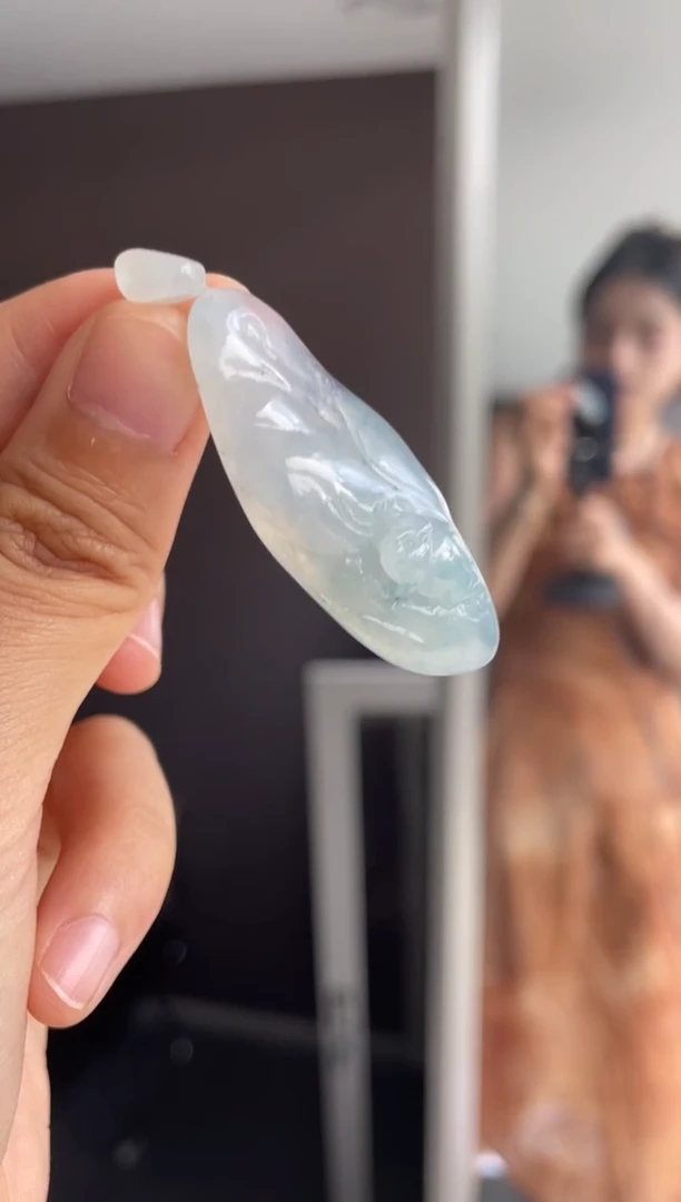 吊坠(不含链)未镶嵌翡翠天然缅甸A货翡翠