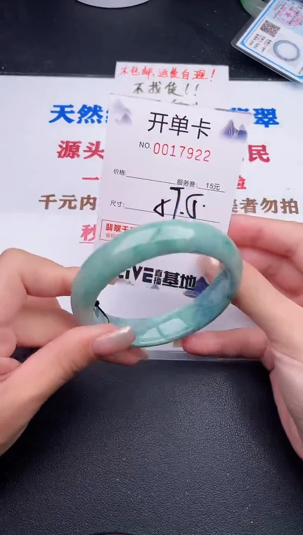未镶嵌手镯翡翠22