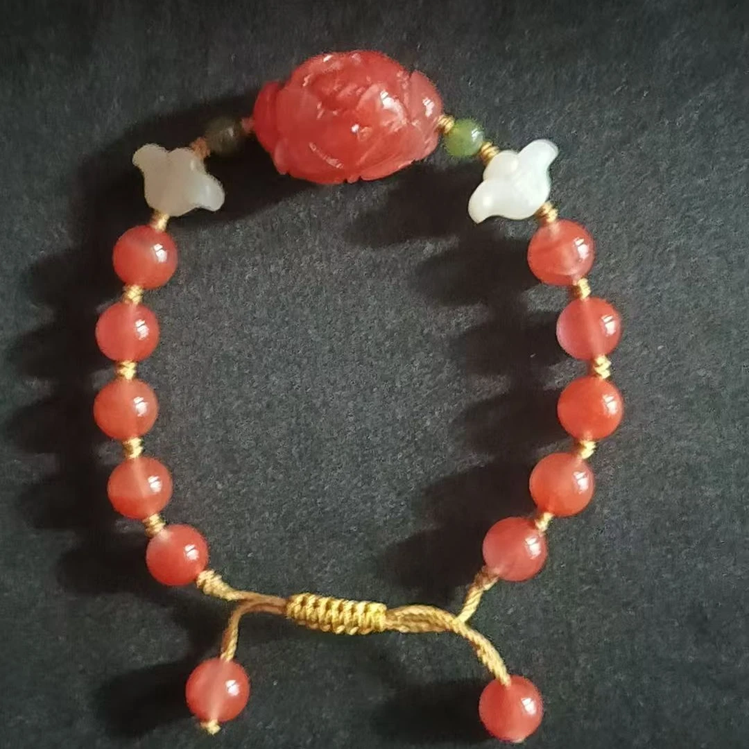 南红手链福利款工厂源头