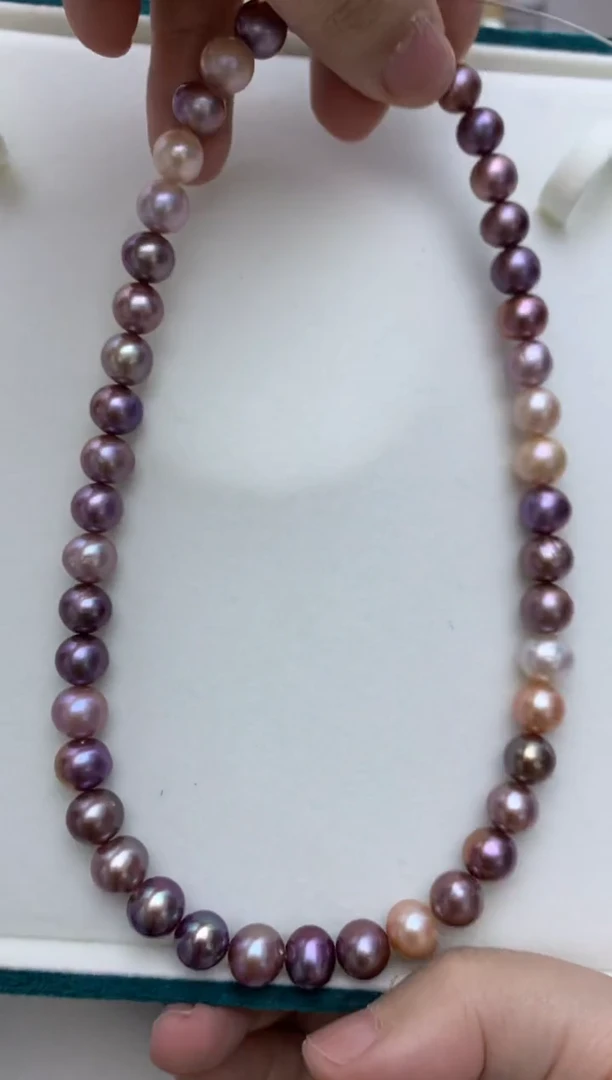 项链未镶嵌淡水珍珠q70