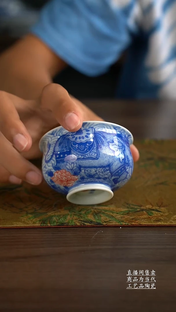 瓷片景德镇手工陶瓷茶具