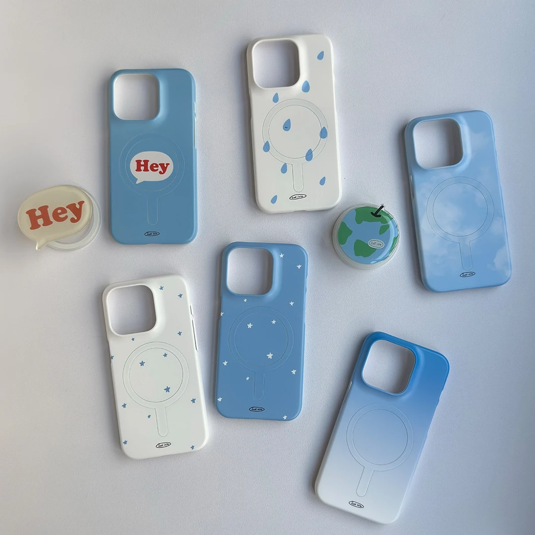 放空岛丨hey丨泉水丨天空丨小雨滴丨星梦韩国进口半包菲林磁吸壳