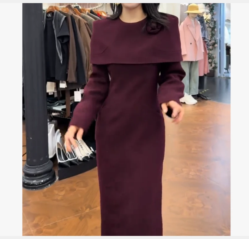 2025冬季时尚潮流百搭精品女装米WR23