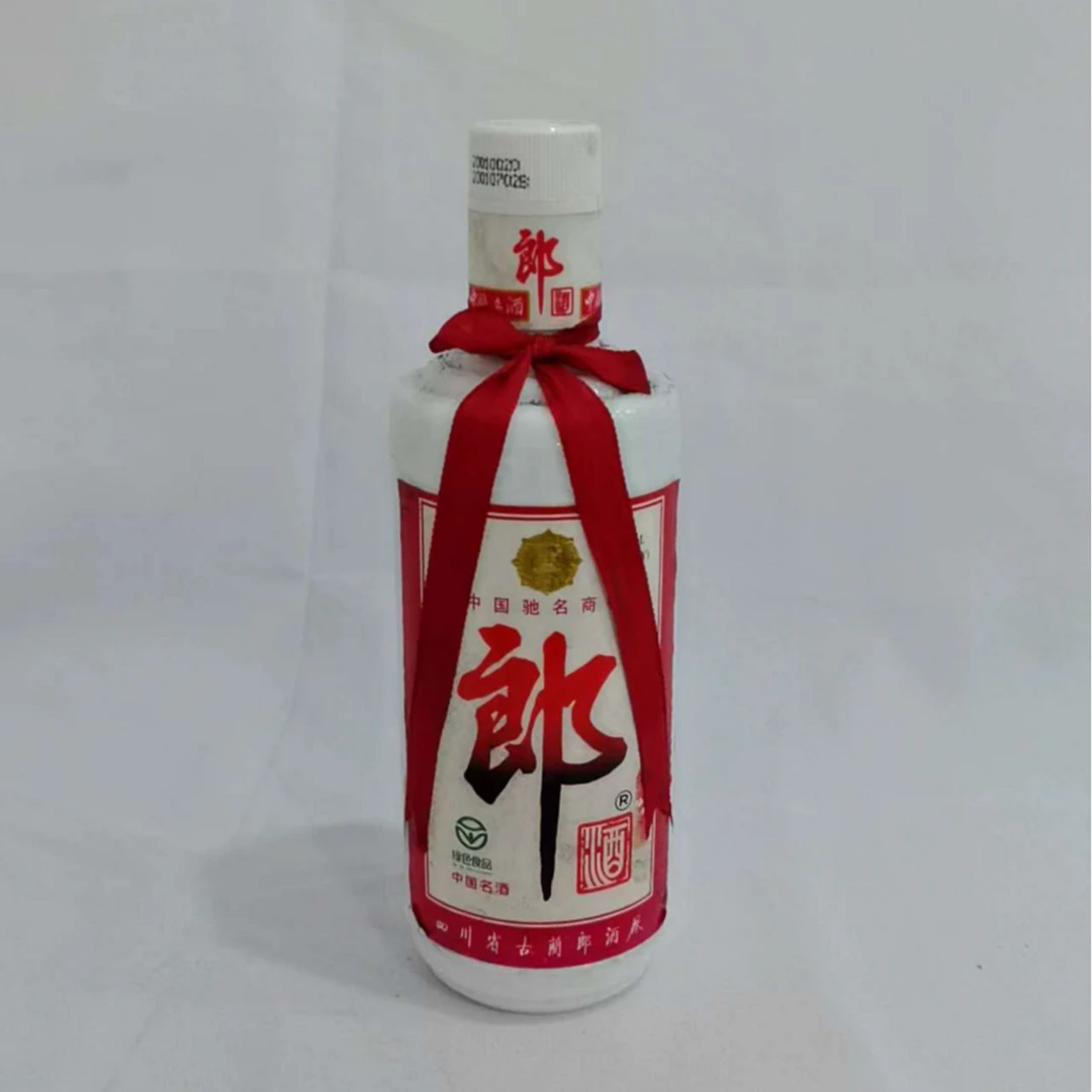 2001年塑盖郎酒 39% 18370