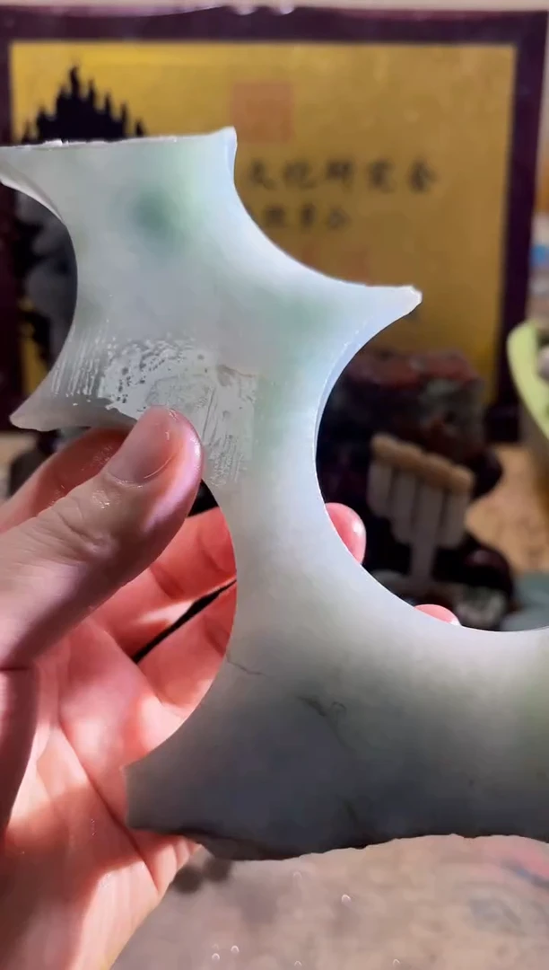 未镶嵌挂件翡翠A货常璀8218