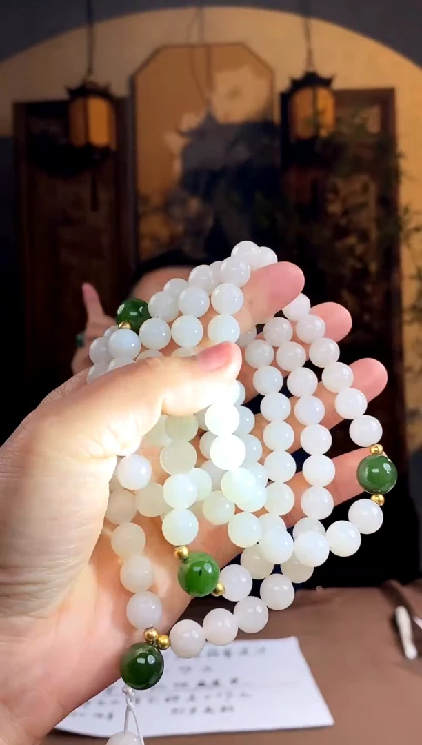 【闪购商品】和田玉颈饰未镶嵌A553