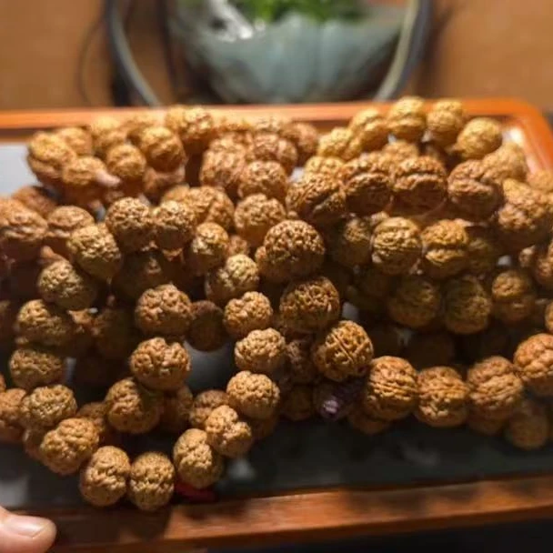 以直播间实物为准尼泊尔大金刚菩提手串