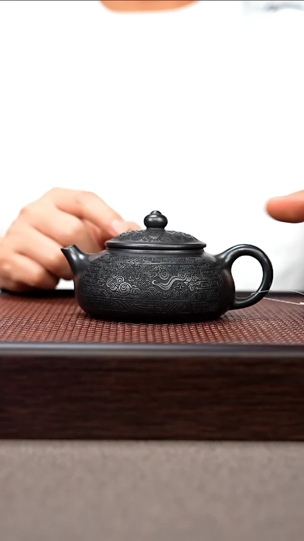 茶壶紫砂宜兴原矿手工紫砂壶