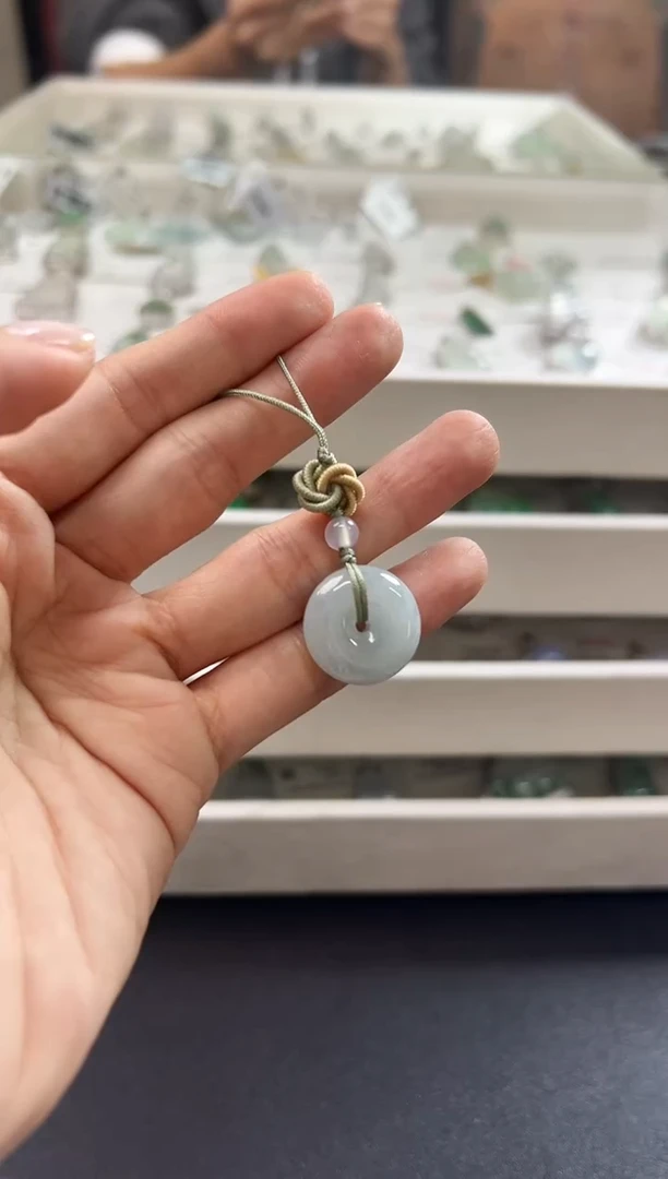 颈饰未镶嵌翡翠KJYD112403