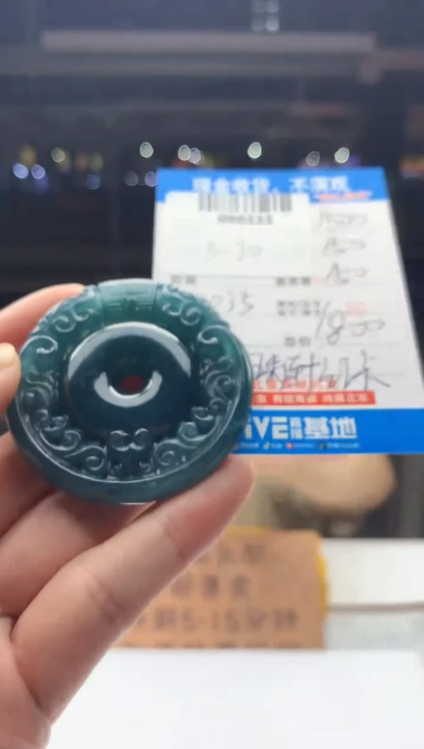 定制翡翠未镶嵌天然翡翠A货拍一发一