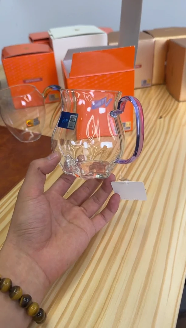 颂妍茶海 浅紫色