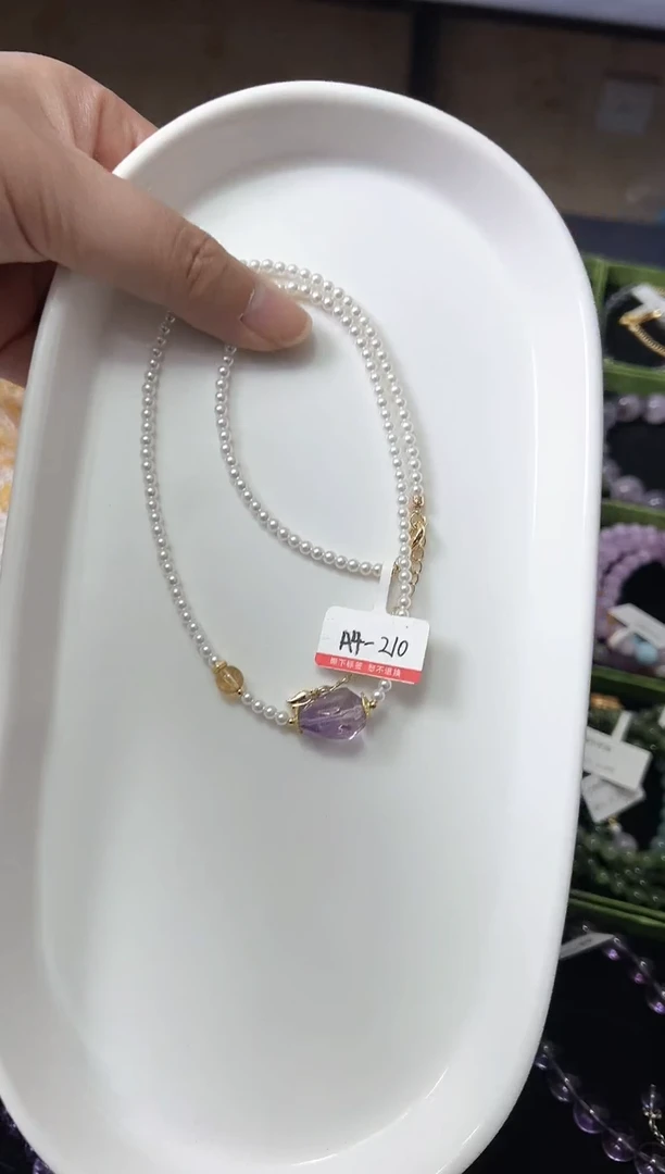 【闪购商品】水晶手链未镶嵌多样性发货发其一微色差