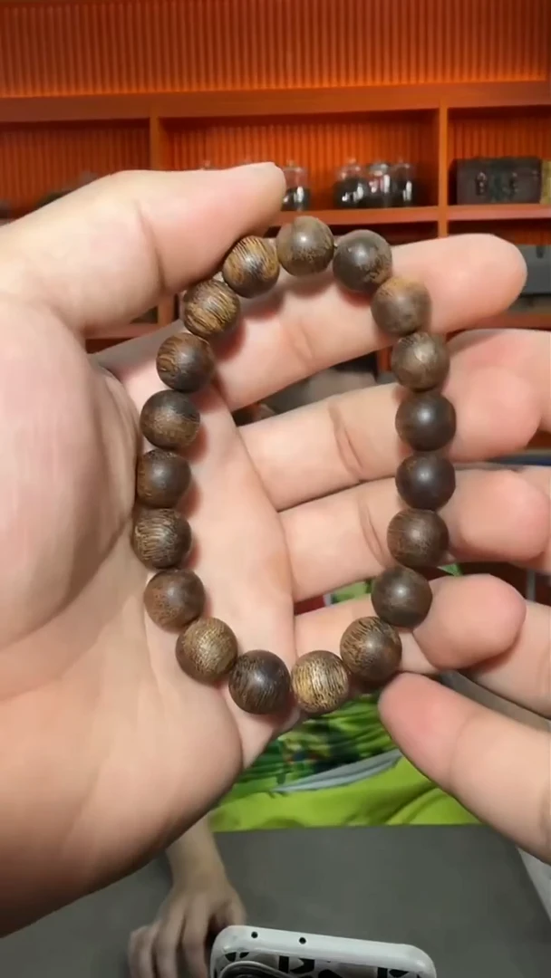 沉香手串57号单圈达拉干1.1多样性发一