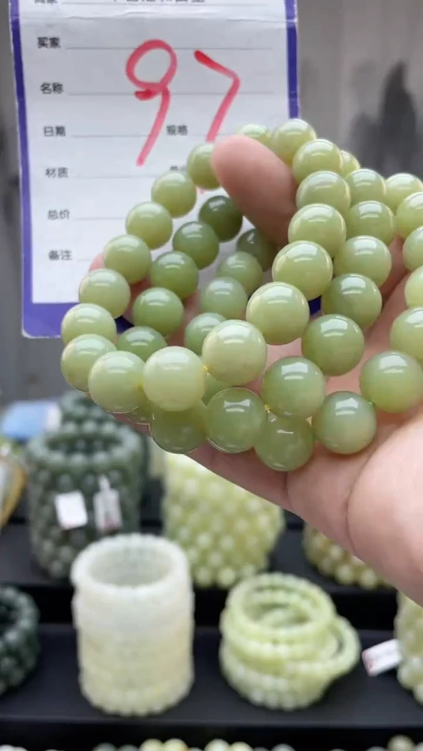 和田玉未镶嵌颈饰多样性发货拍一发一卡12/97