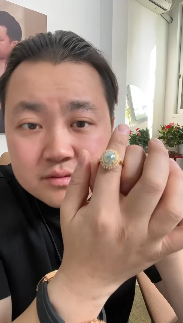 【闪购商品】翡翠戒指未镶嵌戒指