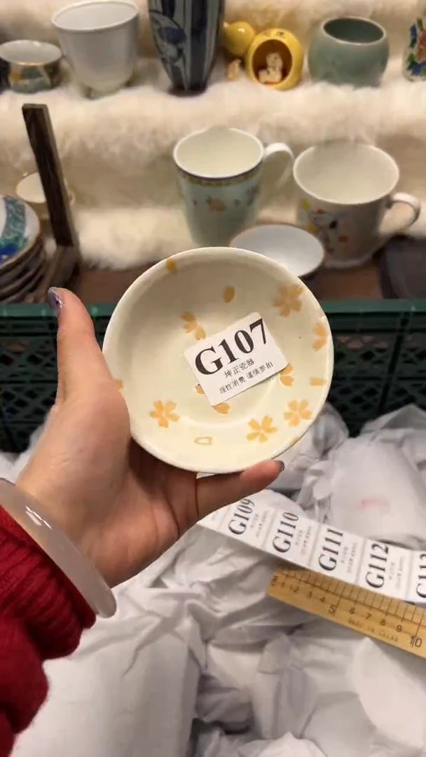 【闪购商品】瓷片          G107