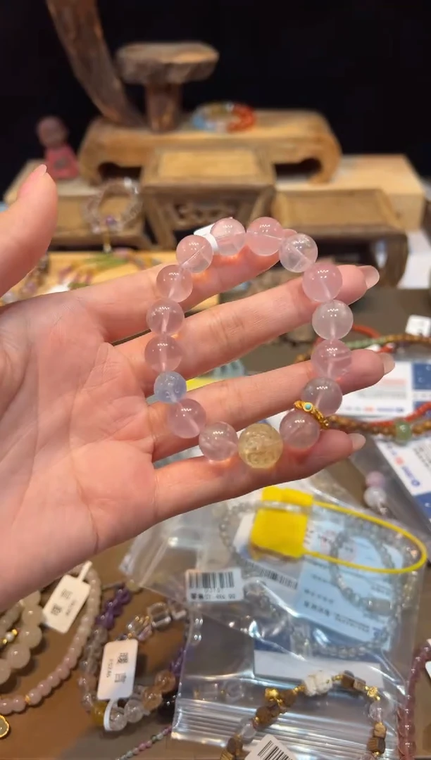 水晶手链未镶嵌手饰@@G1606