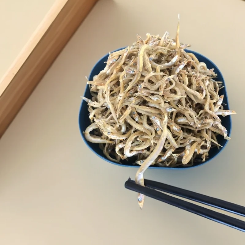东港小海鱼干咸鱼干原味即食下饭神器野生海捕（拍一发8袋）