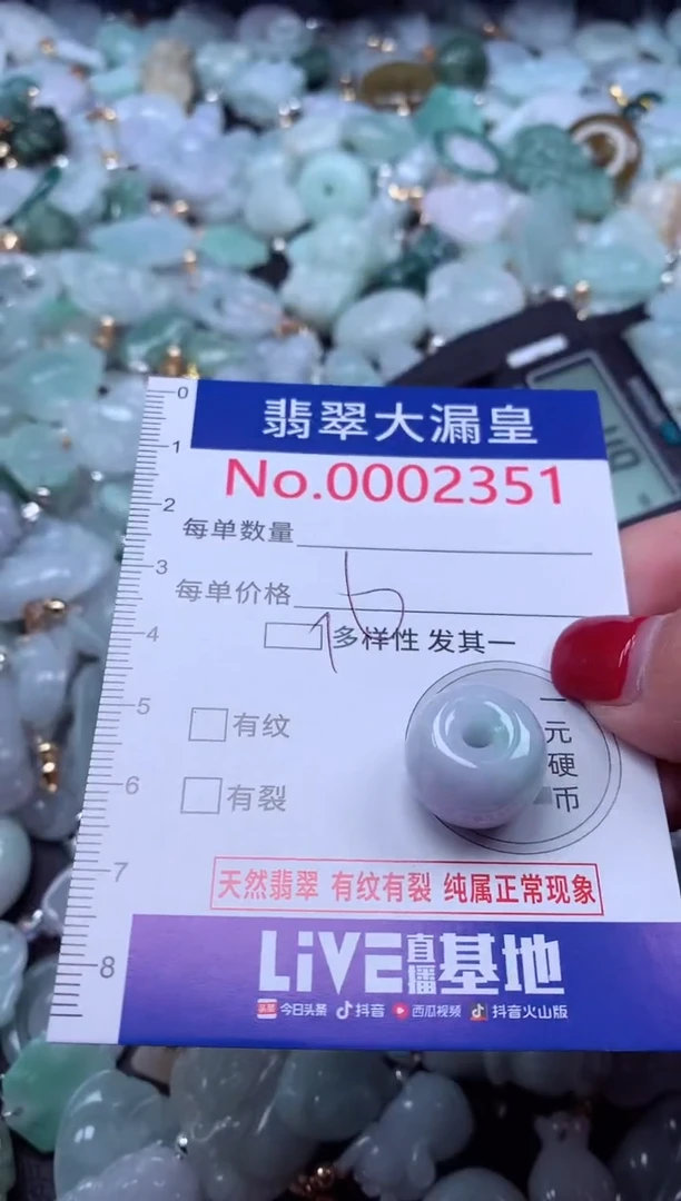 颈饰未镶嵌翡翠2351