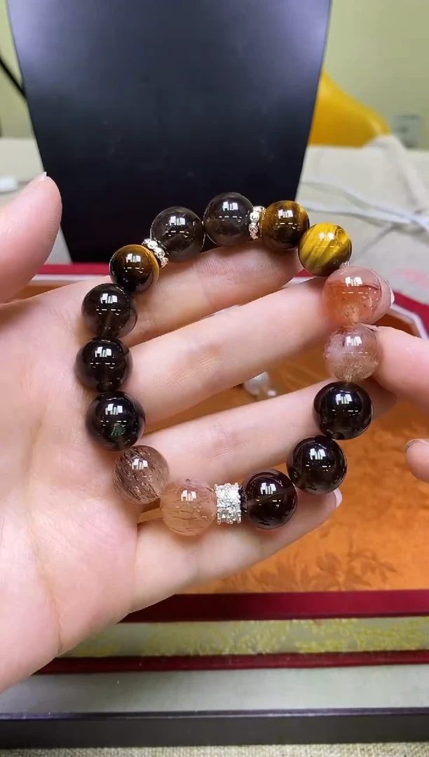 水晶手链未镶嵌多样性发一件459