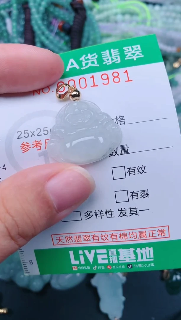 颈饰未镶嵌翡翠.0001981