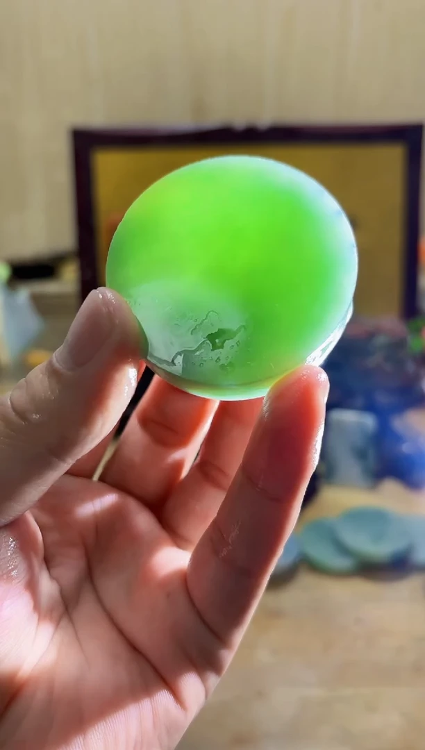 颈饰未镶嵌翡翠A货常星5130