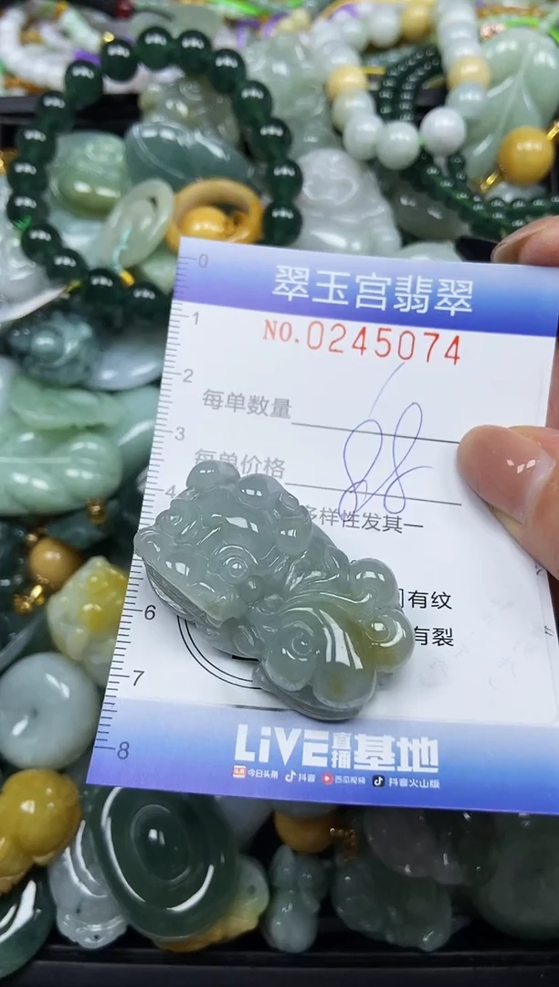 颈饰未镶嵌翡翠闪购C0245074