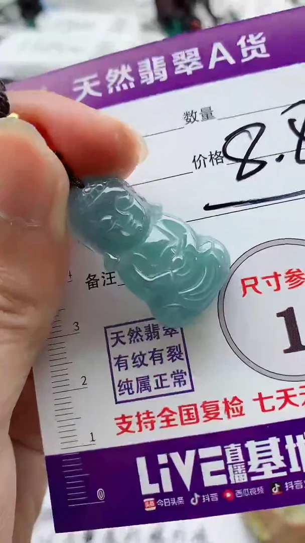 颈饰未镶嵌翡翠888