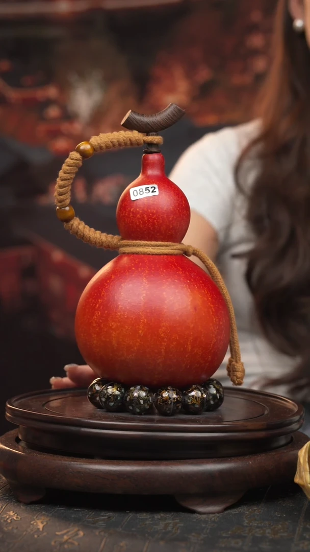 852号大漆酒葫芦一物一拍 拍拍退退限购拉黑