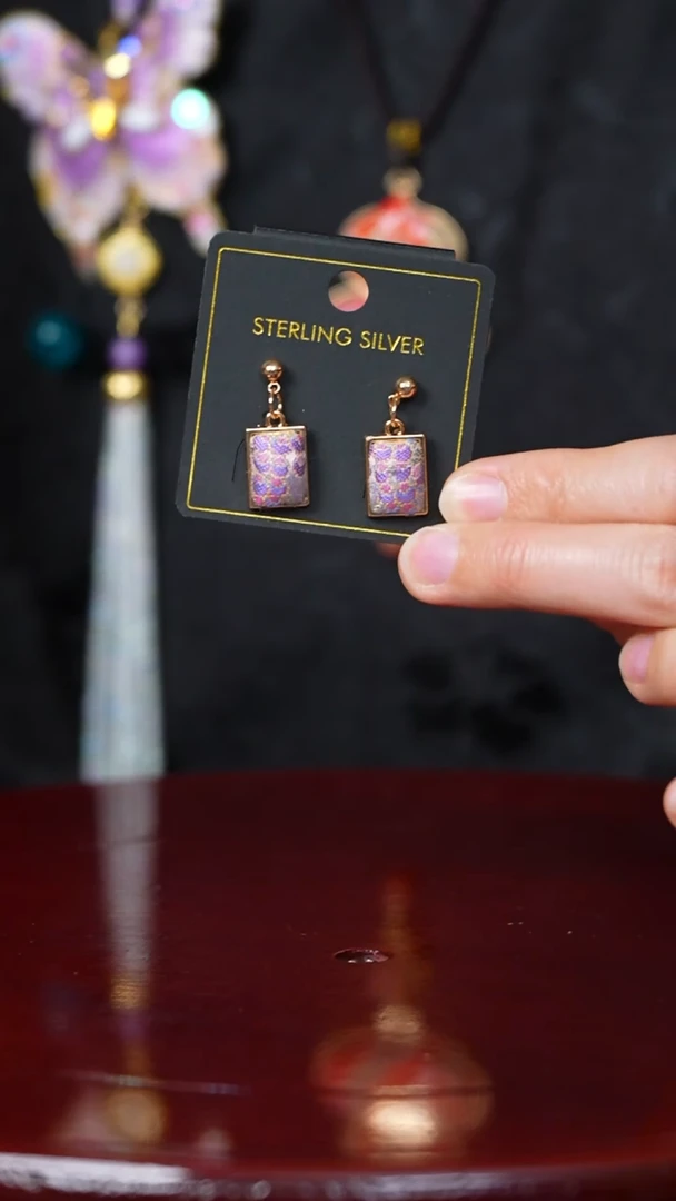 【闪购商品】织绣0801非遗国风手工美物