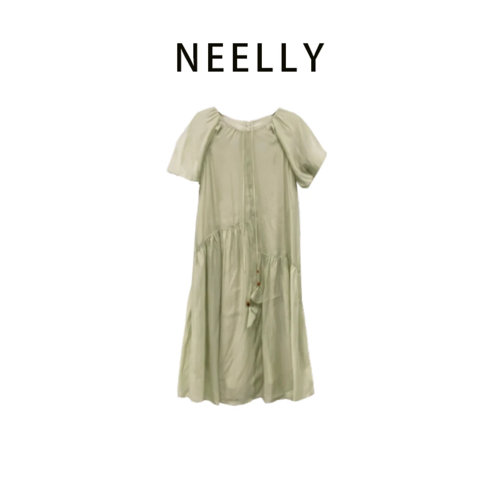 【唐长老专属】NEELLY商场同款连衣裙N24054Y07744