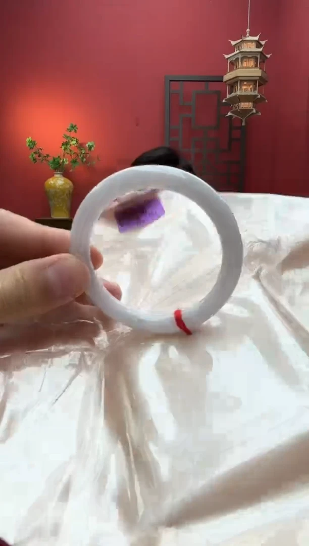 未镶嵌手镯（圆镯）翡翠翡翠手镯5