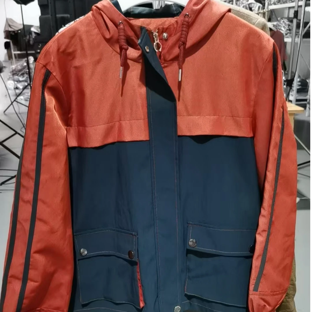 265女士外套连帽