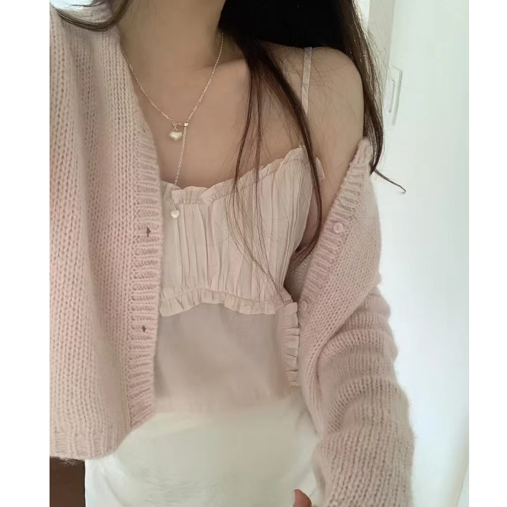 韩国女装 （正品韩货）针织开衫（勿拍！！！！）