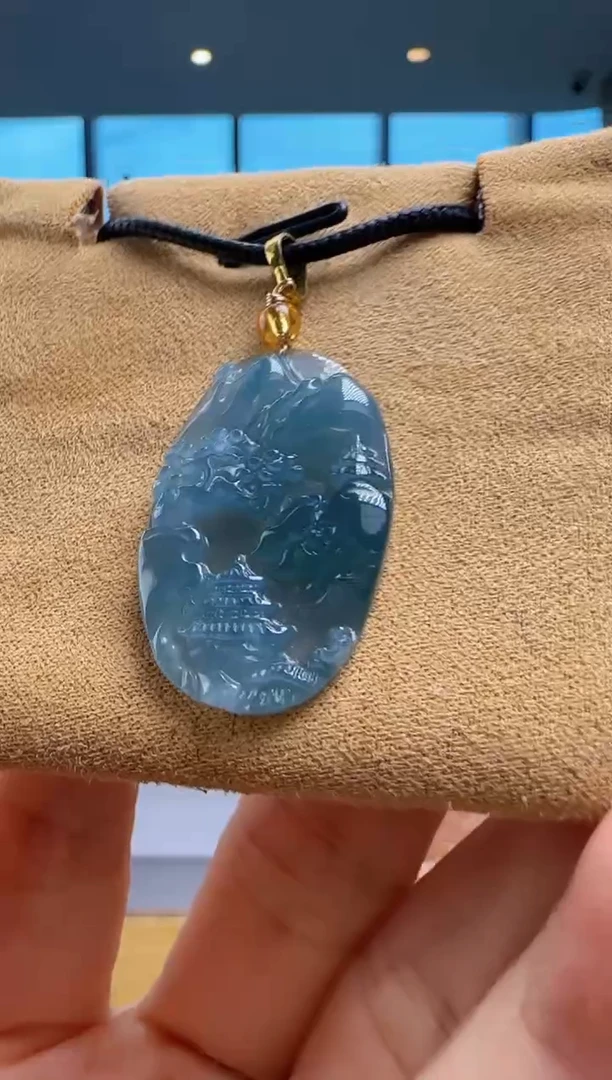 颈饰合金翡翠多样性发其一YJ@@JYYWL00050