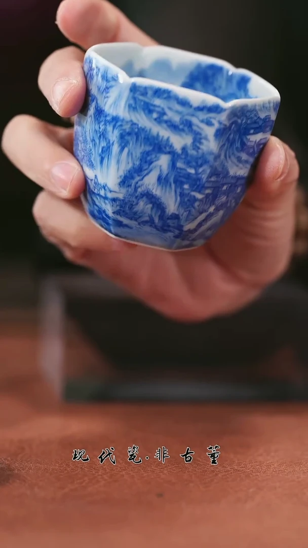 雪瑶茶事@@楼观图