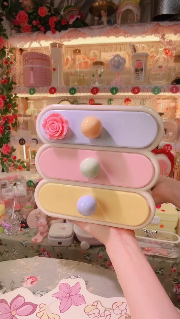 摆件品质好发货快放心拍！抽屉收纳盒