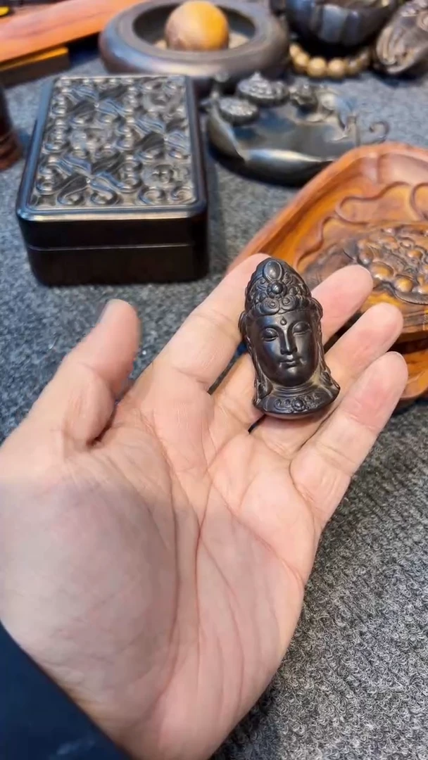 【闪购商品】贡木木艺把件木木木木