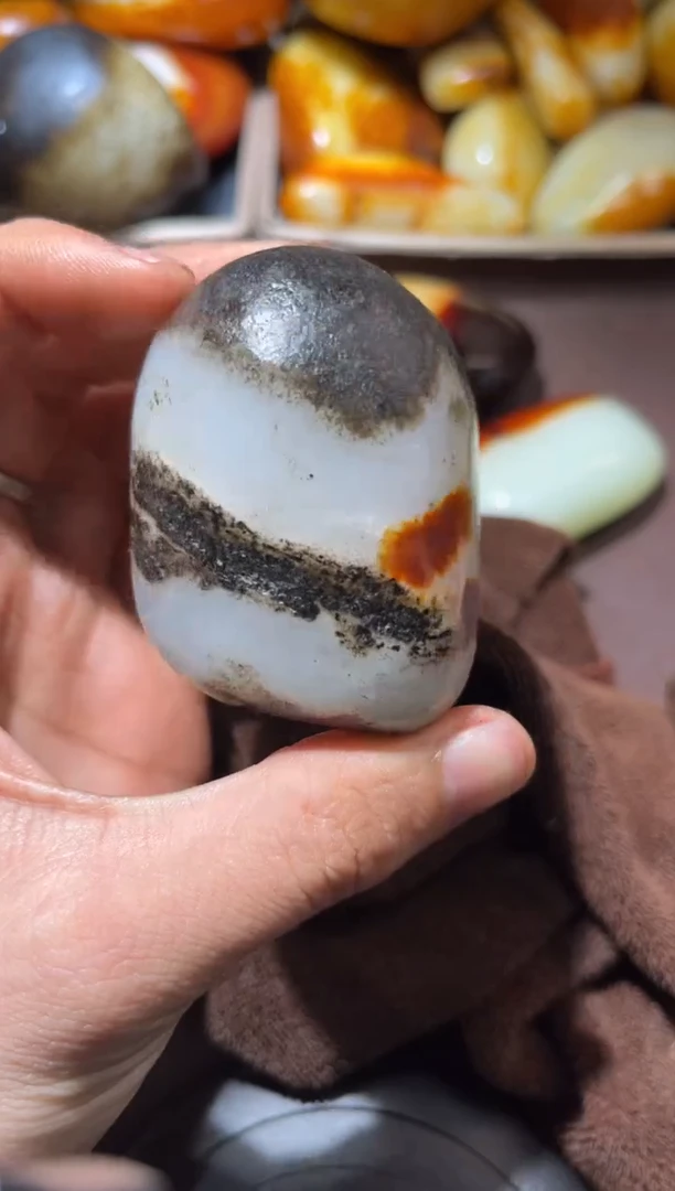 【闪购商品】和田玉（子料）颈饰未镶嵌YL-WW-1.19-55