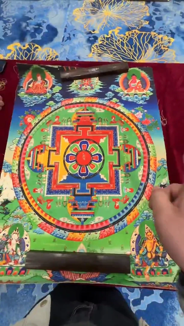 卷轴画唐卡16067